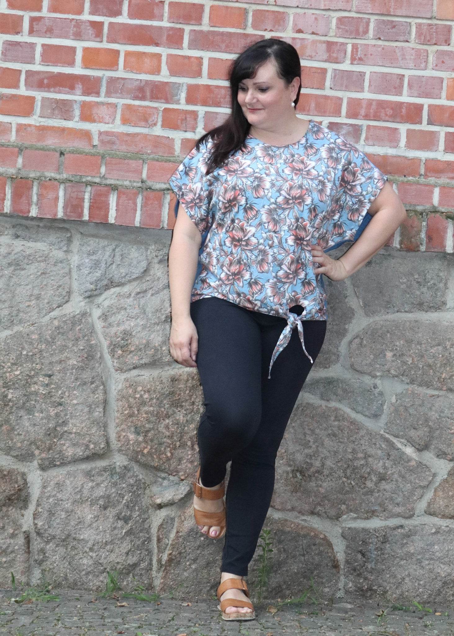 Schnittmuster Shirt MissVerknotet Gr. 30-48 - Sewando