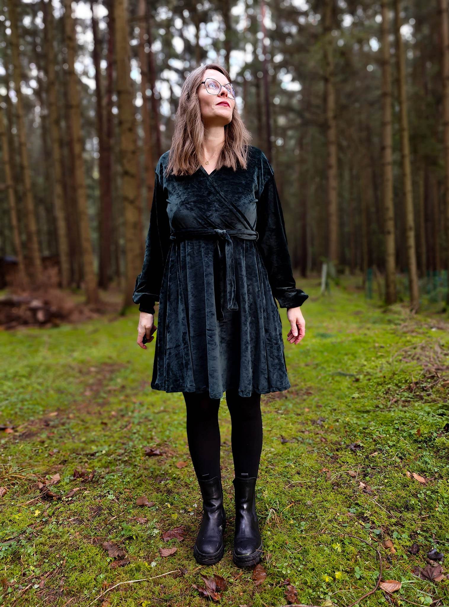 Schnittmuster Kleid Ogen Gr. 32-50 - Sewando