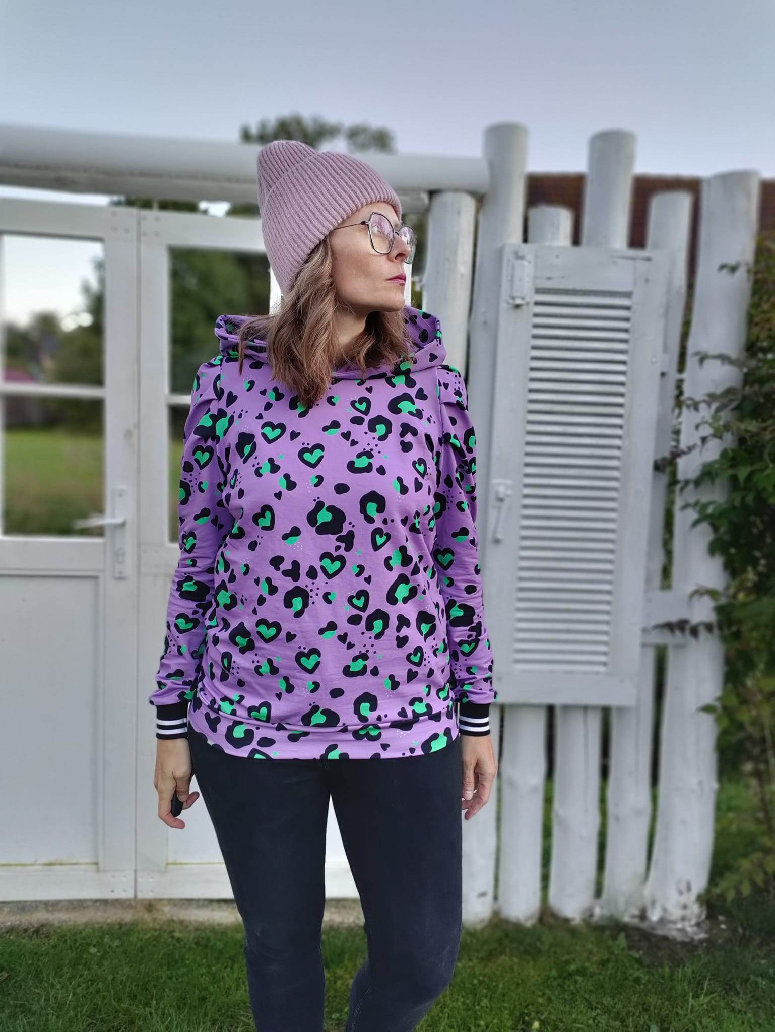 Schnittmuster Sweater Folde Gr. 32-50 - Sewando