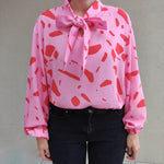 Schnittmuster Bluse Strik Gr. 32-50 - Sewando