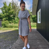 Schnittmuster Kleid Dreje Gr. 32-50 - Sewando
