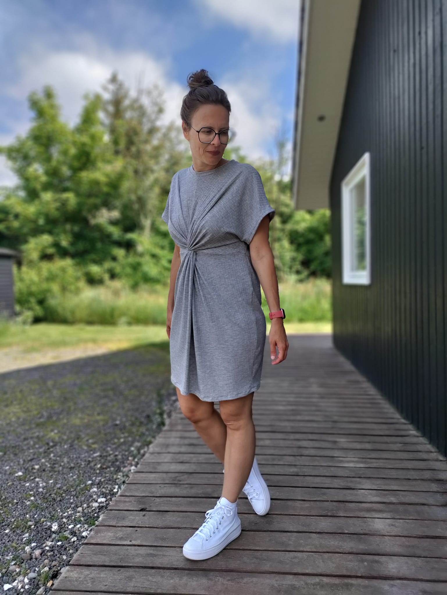 Schnittmuster Kleid Dreje Gr. 32-50 - Sewando