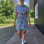 Schnittmuster Kleid Dreje Gr. 32-50 - Sewando