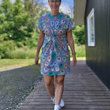 Schnittmuster Kleid Dreje Gr. 32-50 - Sewando