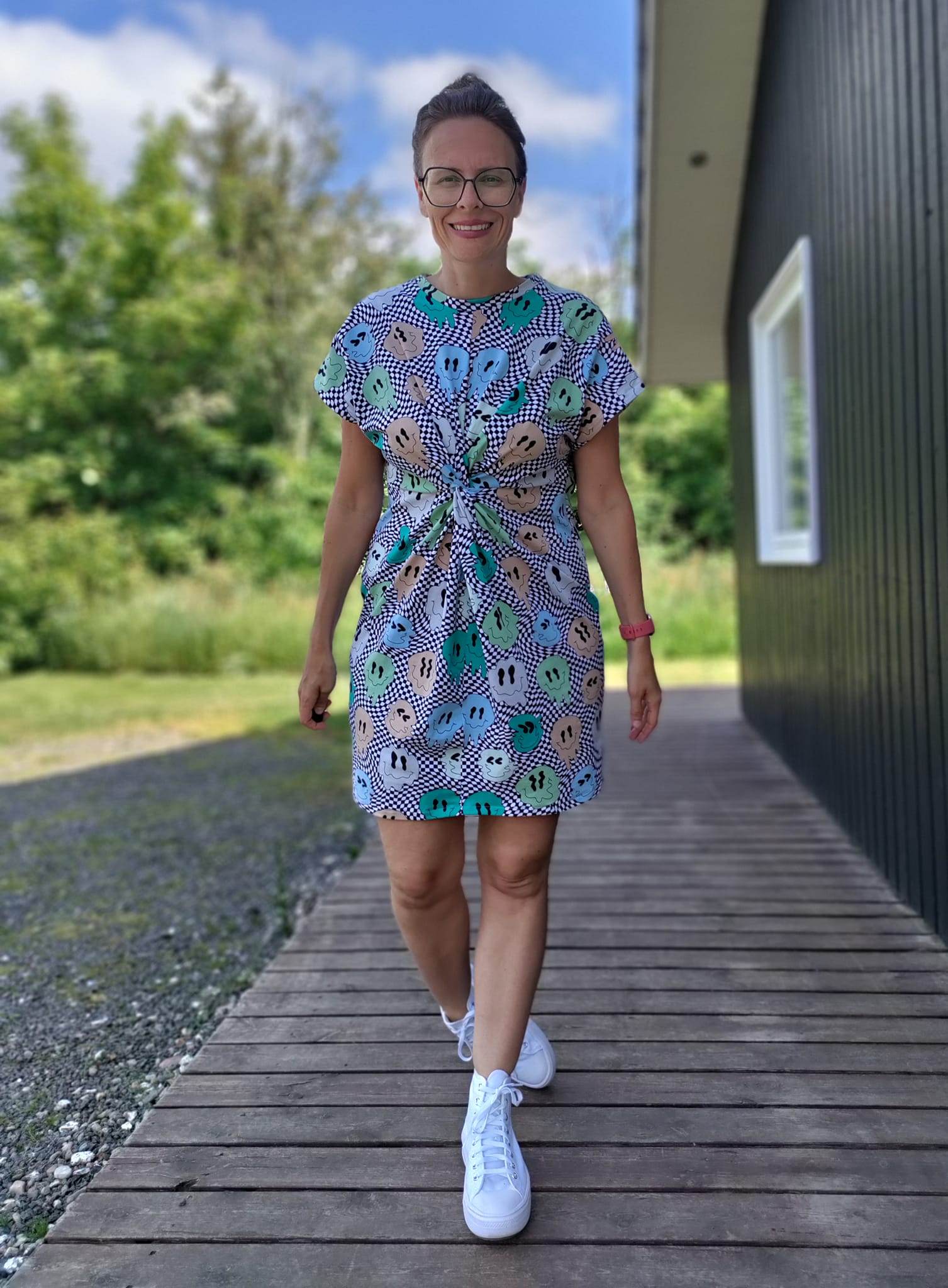 Schnittmuster Kleid Dreje Gr. 32-50 - Sewando