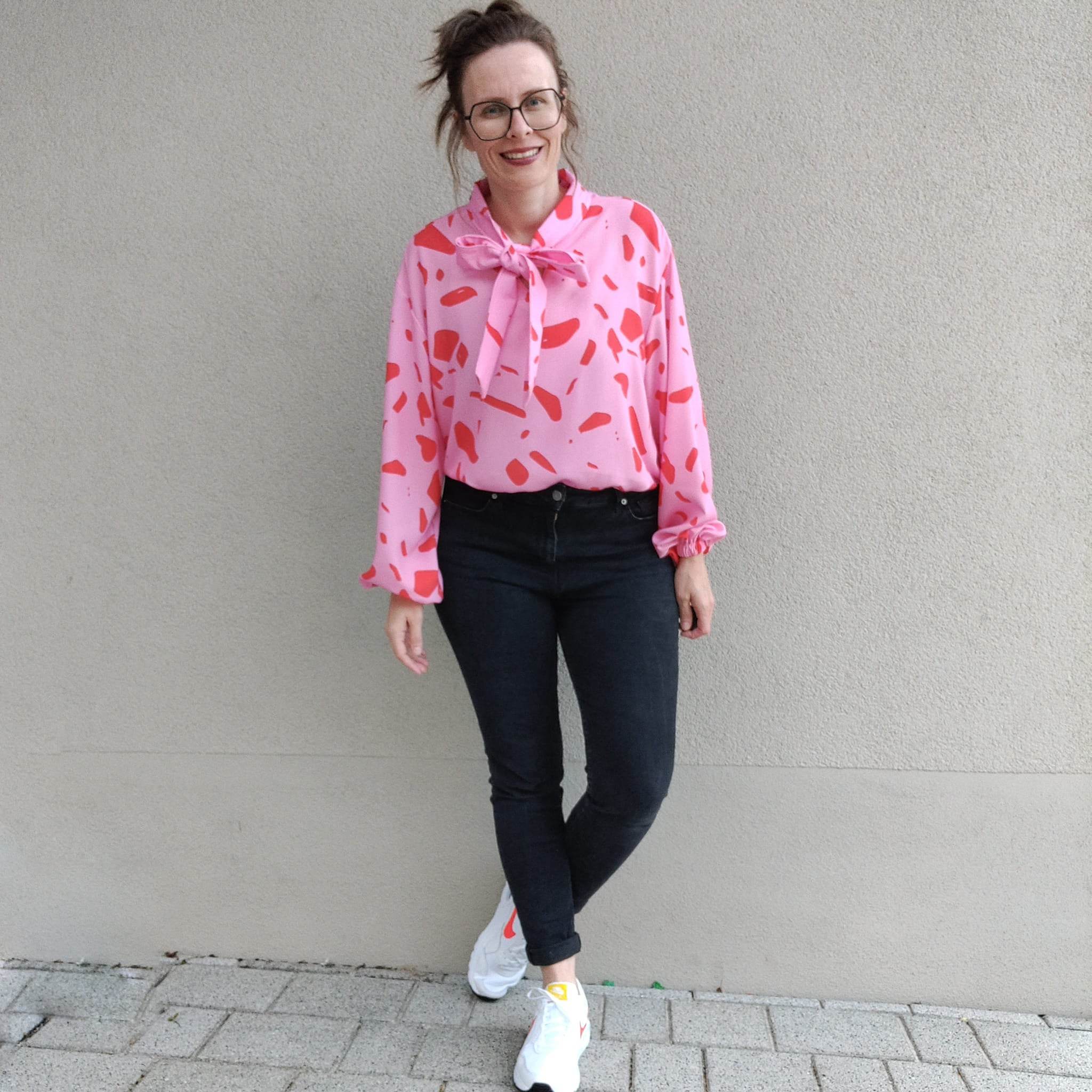 Schnittmuster Bluse Strik Gr. 32-50 - Sewando