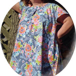 Ebook Kleid Matyna GR. 40/42 - 58/60 | BU 120-150 : - Sewando