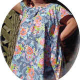 Ebook Kleid Matyna GR. 40/42 - 58/60 | BU 120-150 : - Sewando