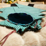 Tannenwald-Nähbundle – Tannenbaum Schnittmuster für 3D Bäume, Geschenkbeutel & Kuschelkissen PDF