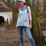 Schnittmuster "Sandras Zipfelshirt" Gr. 32 - 58