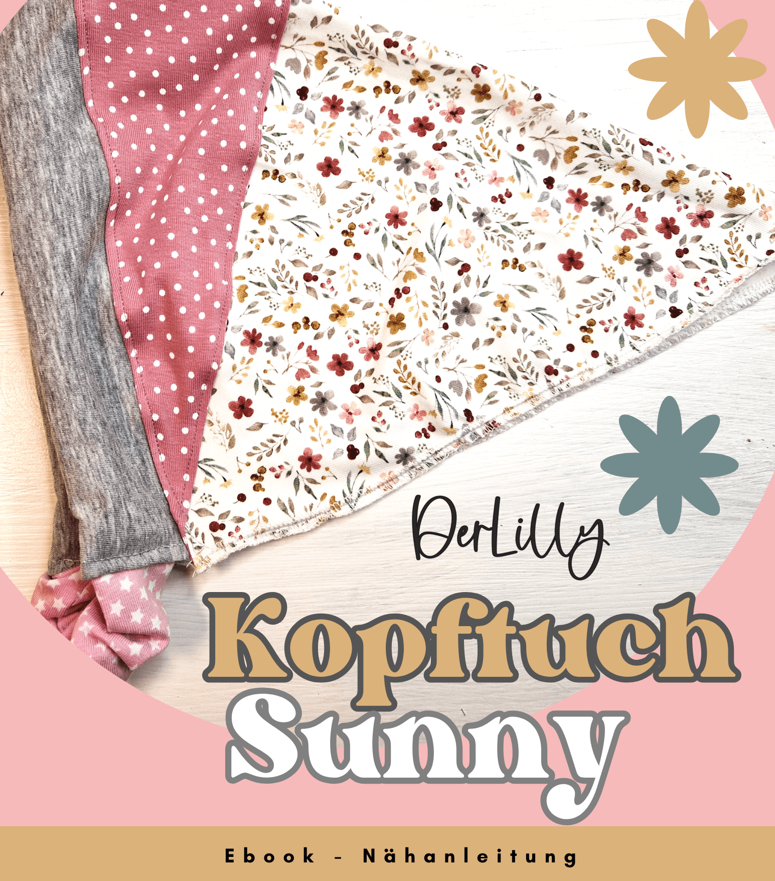 Nähanleitung Kopftuch Sunny - Sewando