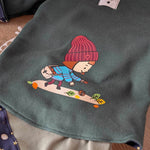 Plotter- und Laserdatei Kastaniensammler - Sewando