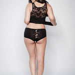 Schnittmuster #DélyDoll Babydoll/ Nachthemd/ Negligee Gr. 32-58 - Sewando