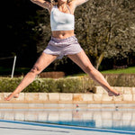 Bundle Badeshorts/ Shorts und Badeanzug #SportyShortstar & #SwimmySwimStar in REGULÄR & KURZGRÖßEN - Sewando