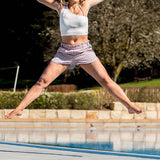 Bundle Badeshorts/ Shorts und Badeanzug #SportyShortstar & #SwimmySwimStar in REGULÄR & KURZGRÖßEN - Sewando