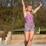 Bundle Badeshorts/ Shorts und Badeanzug #SportyShortstar & #SwimmySwimStar in REGULÄR & KURZGRÖßEN - Sewando