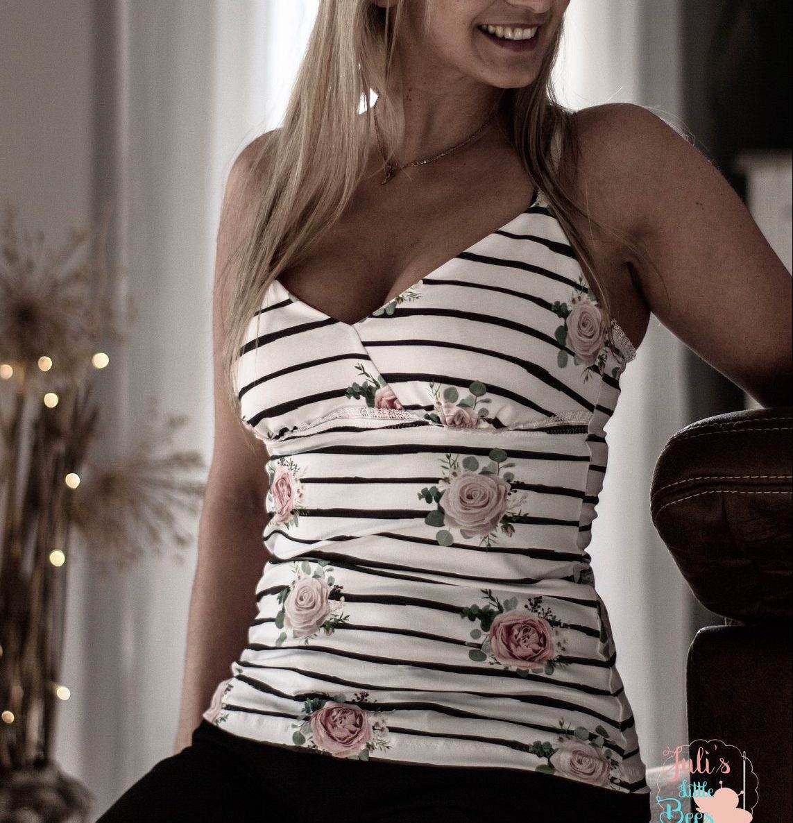 #Camysole | Camisole Top | Trägerhemdchen, Unterhemd Gr. 32-58 Cup AA bis E/F - Sewando