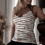 #Camysole | Camisole Top | Trägerhemdchen, Unterhemd Gr. 32-58 Cup AA bis E/F - Sewando