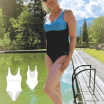 Badeanzug Schnittmuster in REGULÄR & LANGGRÖßEN| #SwimmySwimStar - Sewando