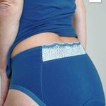 Schnittmuster #RubynSlippy Periodenslip, Periodenunterwäsche, Menstruationsslip Gr. 28-58 - Sewando
