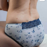 Schnittmuster #RubynSlippy Periodenslip, Periodenunterwäsche, Menstruationsslip Gr. 28-58 - Sewando