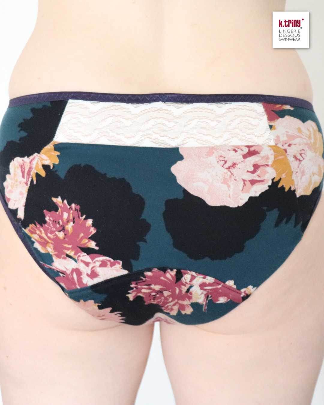 Schnittmuster #RubynSlippy Periodenslip, Periodenunterwäsche, Menstruationsslip Gr. 28-58 - Sewando