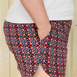 Bundle Badeshorts/ Shorts und Badeanzug #SportyShortstar & #SwimmySwimStar in REGULÄR & KURZGRÖßEN - Sewando