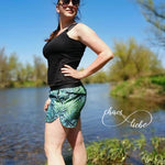 Bundle Badeshorts/ Shorts und Badeanzug #SportyShortstar & #SwimmySwimStar in REGULÄR & KURZGRÖßEN - Sewando