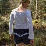 Bundle Badeshorts/ Shorts und Badeanzug #SportyShortstar & #SwimmySwimStar in REGULÄR & KURZGRÖßEN - Sewando
