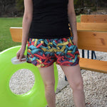 Bundle Badeshorts/ Shorts und Badeanzug #SportyShortstar & #SwimmySwimStar in REGULÄR & KURZGRÖßEN - Sewando