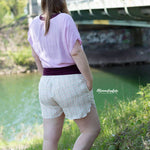 Bundle Badeshorts/ Shorts und Badeanzug #SportyShortstar & #SwimmySwimStar in REGULÄR & KURZGRÖßEN - Sewando