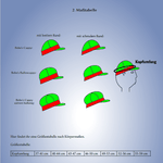 Bobo's Cappy - Schnittmuster für KU 37-59cm - Sewando