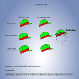 Bobo's Cappy - Schnittmuster für KU 37-59cm - Sewando