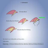 Phia's Cappytuch - Schnittmuster für einen KU von 37-59cm - Sewando