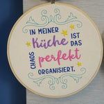 Stickdatei-Set mit Sprüchen zum Thema Küche & Kochen - Sewando