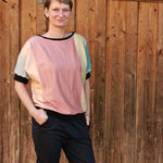 E-Book Oversize Shirt MissLässig 32-52 Schnittmuster - Sewando