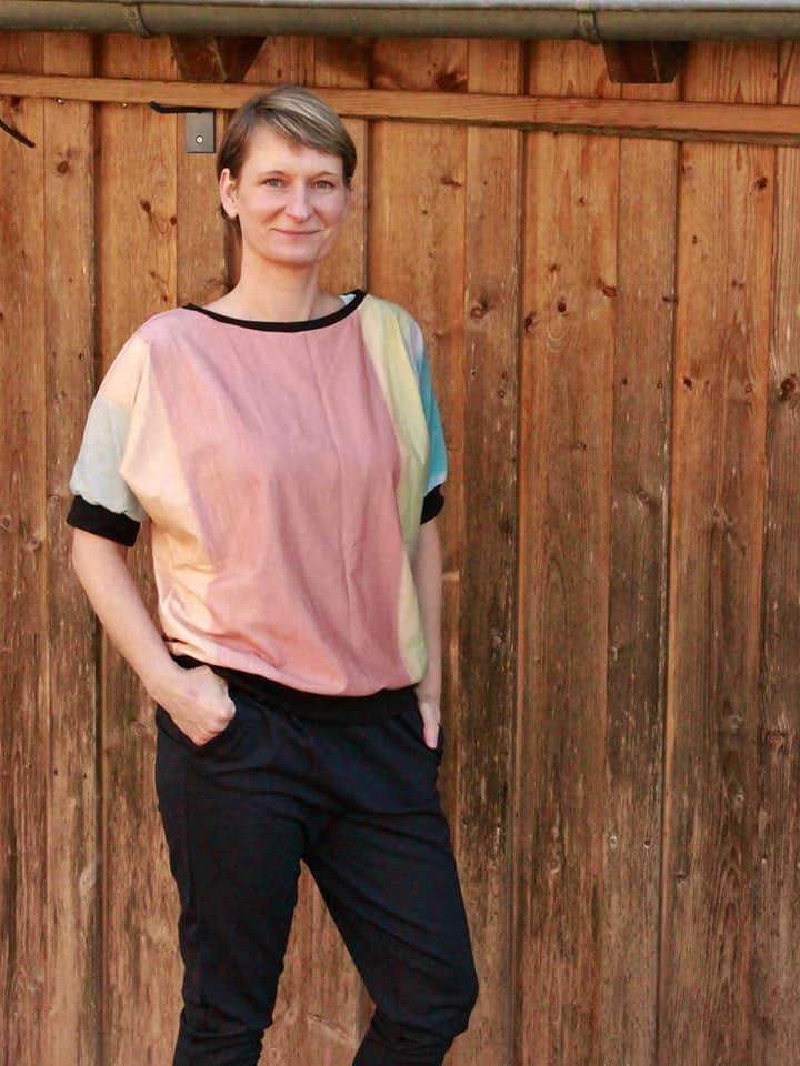 E-Book Oversize Shirt MissLässig 32-52 Schnittmuster - Sewando