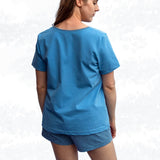 Schnittmuster Jersey-Schlafanzug - Pyjama Set mit Shirt & Hose für Damen Gr. 34-50 / BU 80-116 - Sewando