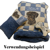 Stickdatei Applikation Carne Corso "Gill" - realistisch - FÜR HELLE & DUNKLE STOFFE