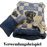 Stickdatei Carne Corso Welpe "Gill" - realistisch - FÜR HELLE STOFFE