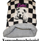 American Staffordshire Terrier "Bax" - realistisch - FÜR HELLE STOFFE