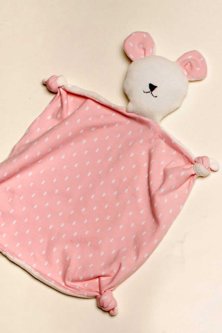 Kuscheltier Schmusetuch und Zahntuch TEDDY Ebook PDF Schnittmuster Schnittmuster PDF Ebook download Patternforkids 