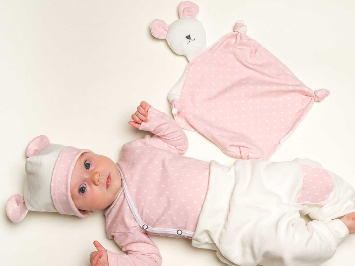 Kuscheltier Schmusetuch und Zahntuch TEDDY Ebook PDF Schnittmuster Schnittmuster PDF Ebook download Patternforkids 