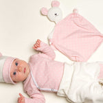 Kuscheltier Schmusetuch und Zahntuch TEDDY Ebook PDF Schnittmuster Schnittmuster PDF Ebook download Patternforkids 