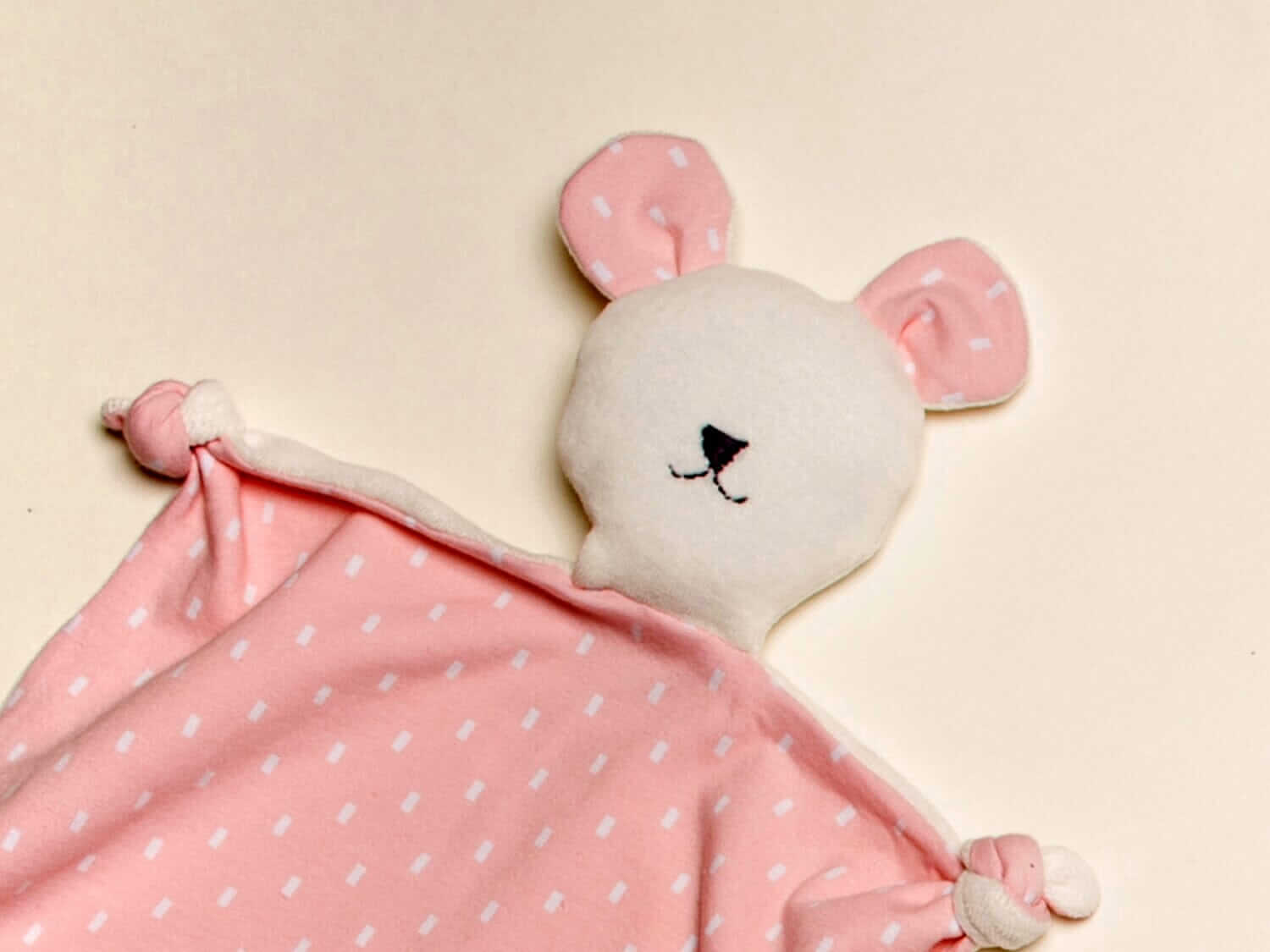 Kuscheltier Schmusetuch und Zahntuch TEDDY Ebook PDF Schnittmuster Schnittmuster PDF Ebook download Patternforkids 