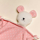 Kuscheltier Schmusetuch und Zahntuch TEDDY Ebook PDF Schnittmuster Schnittmuster PDF Ebook download Patternforkids 