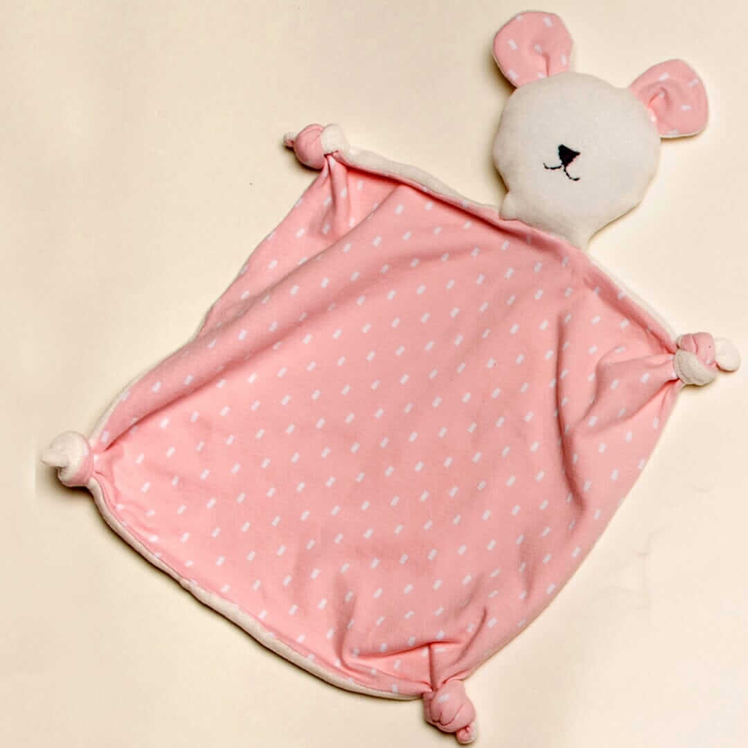 Kuscheltier Schmusetuch und Zahntuch TEDDY Ebook PDF Schnittmuster Schnittmuster PDF Ebook download Patternforkids 