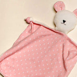 Kuscheltier Schmusetuch und Zahntuch TEDDY Ebook PDF Schnittmuster Schnittmuster PDF Ebook download Patternforkids 