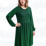 Kyara - Jerseykleid & Maxikleid mit 4 Ärmellängen - Gr. 34-50, A4+A0