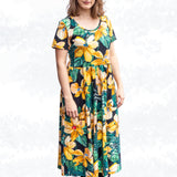 Kyara - Jerseykleid & Maxikleid mit 4 Ärmellängen - Gr. 34-50, A4+A0